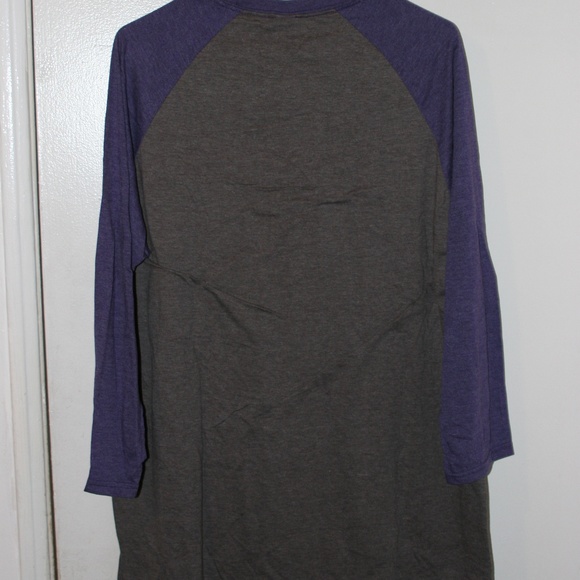 Los Angeles Dodgers - Lakers Night Baseball Tee - Picture 3 of 4